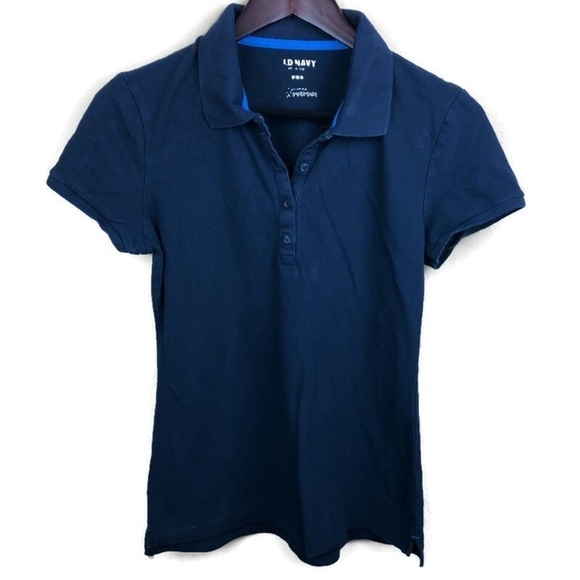 Old Navy Womens Polo, Navy Blue Medium - Picture 1 of 8